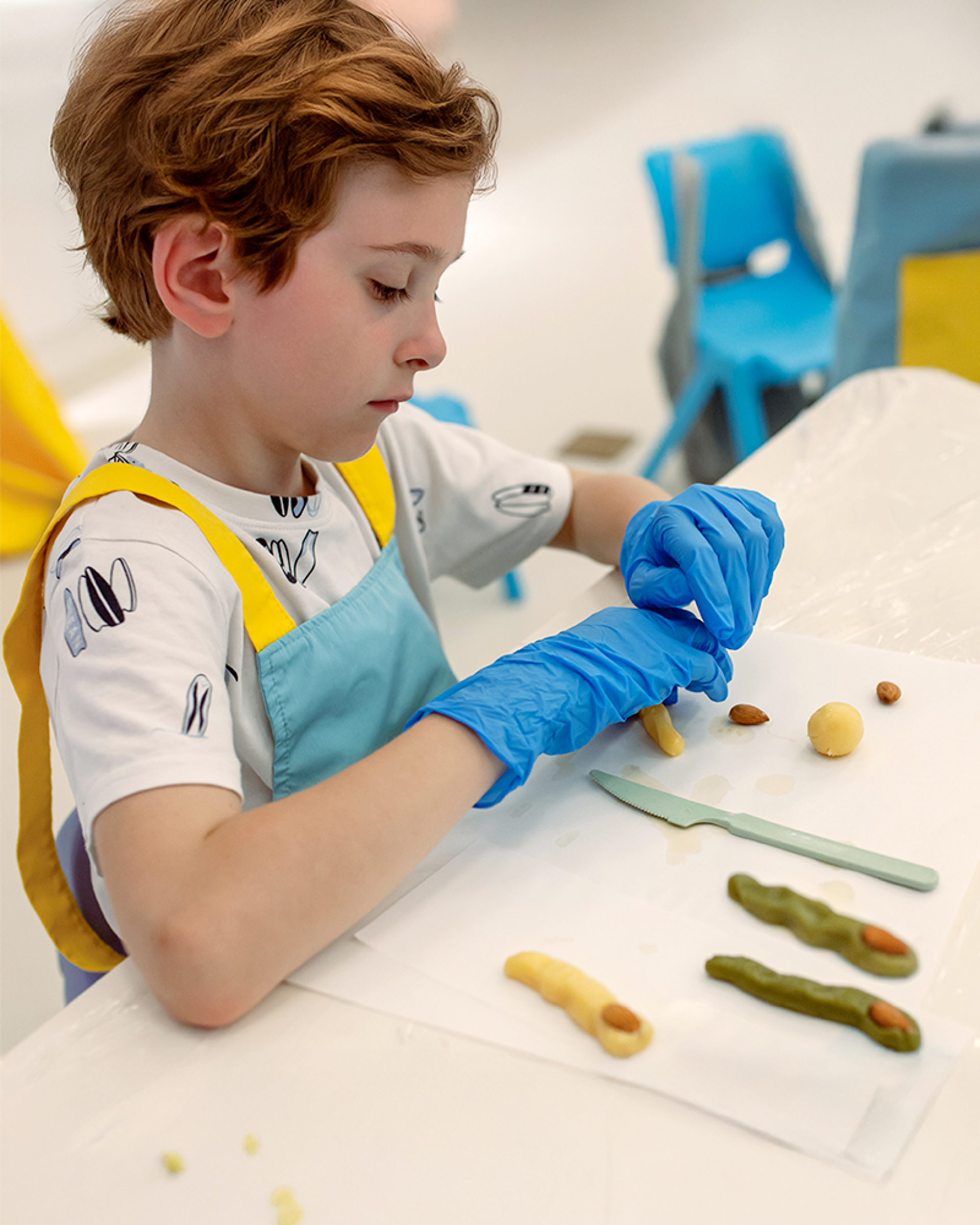 Making classroom cooking more inclusive 