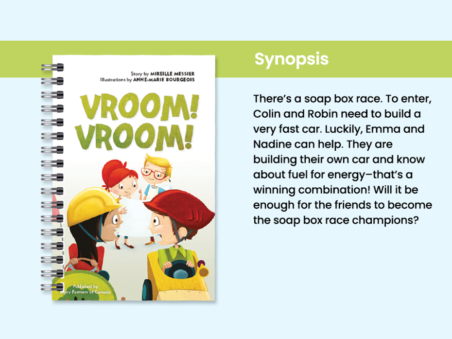 Vroom! Vroom! book