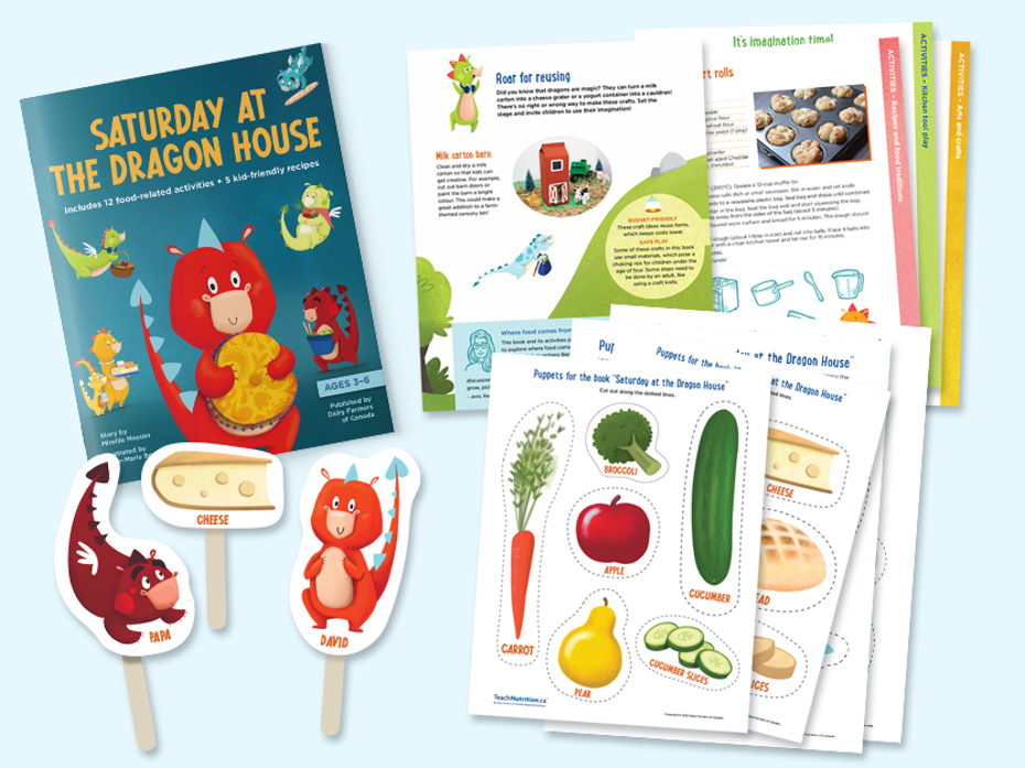 Saturday at the Dragon House book kit 