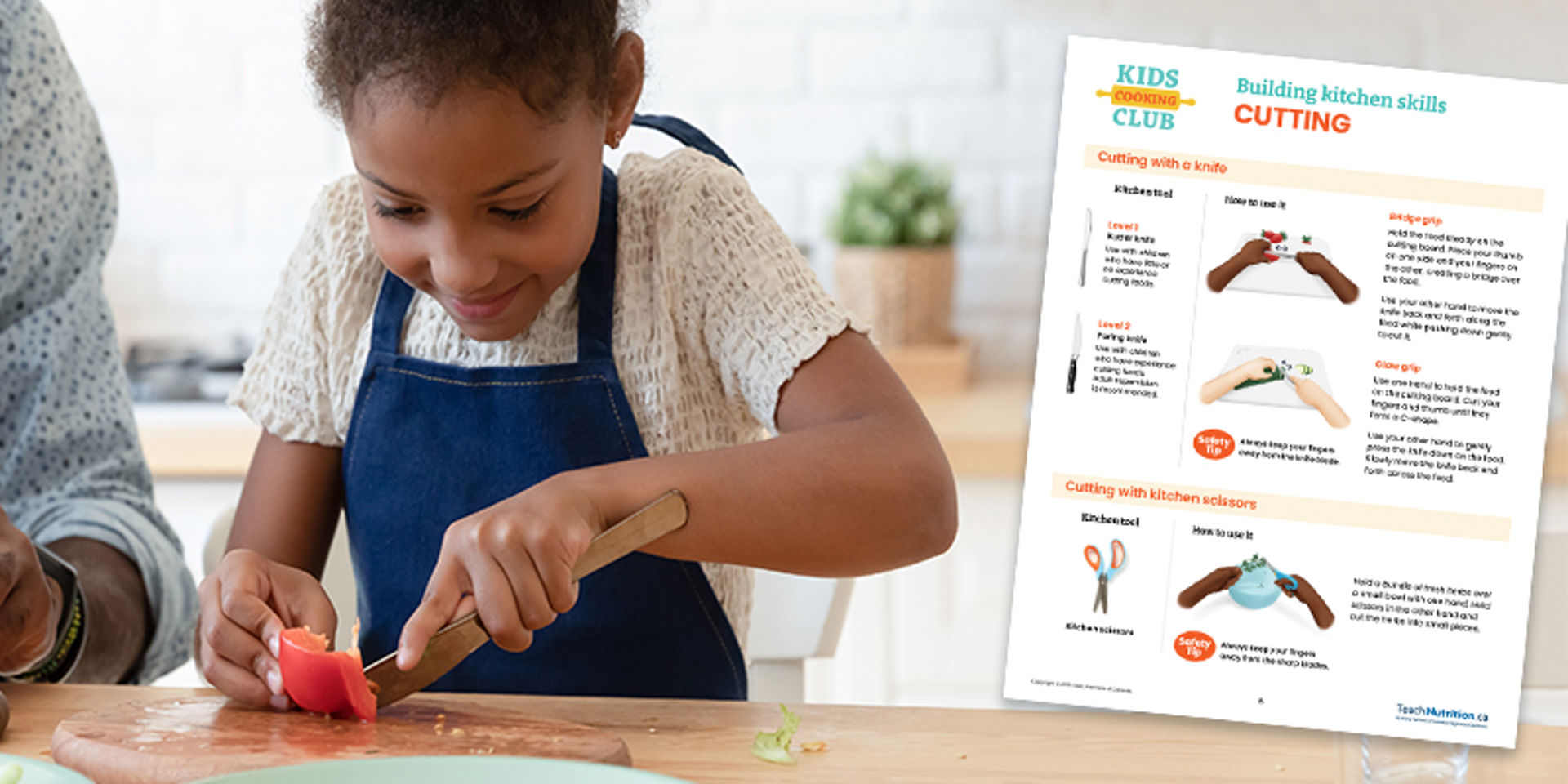 Making classroom cooking more inclusive 