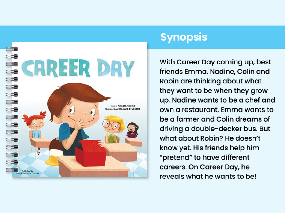 Career Day book